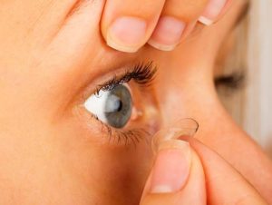 contact lens care tips