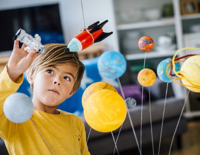 the link between Vision and learning