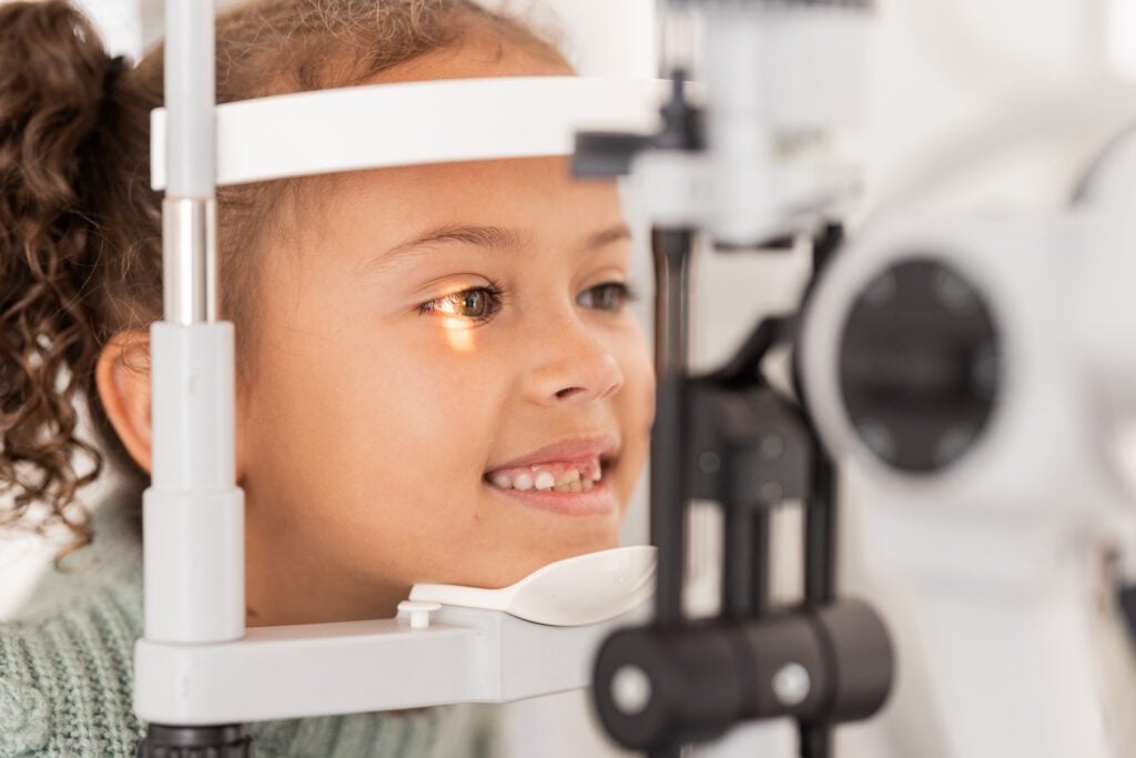 optometrist in Whiting