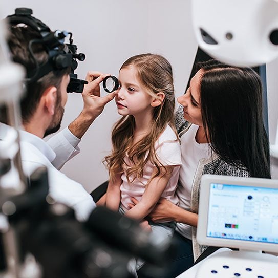 - Levin Eye Care Center
