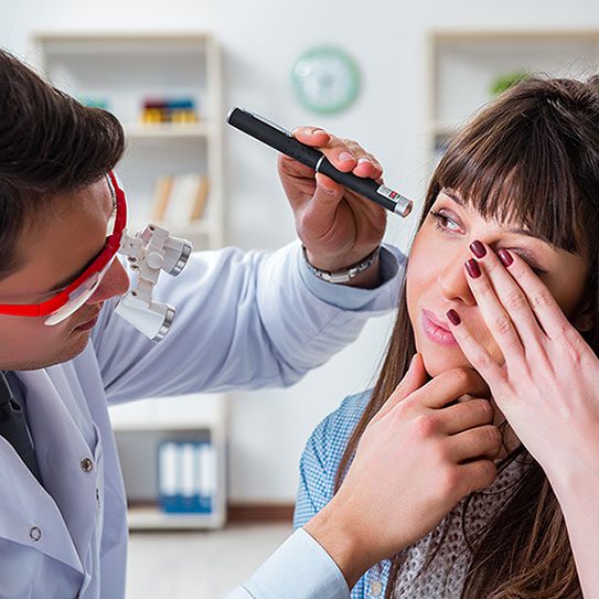 - Levin Eye Care Center
