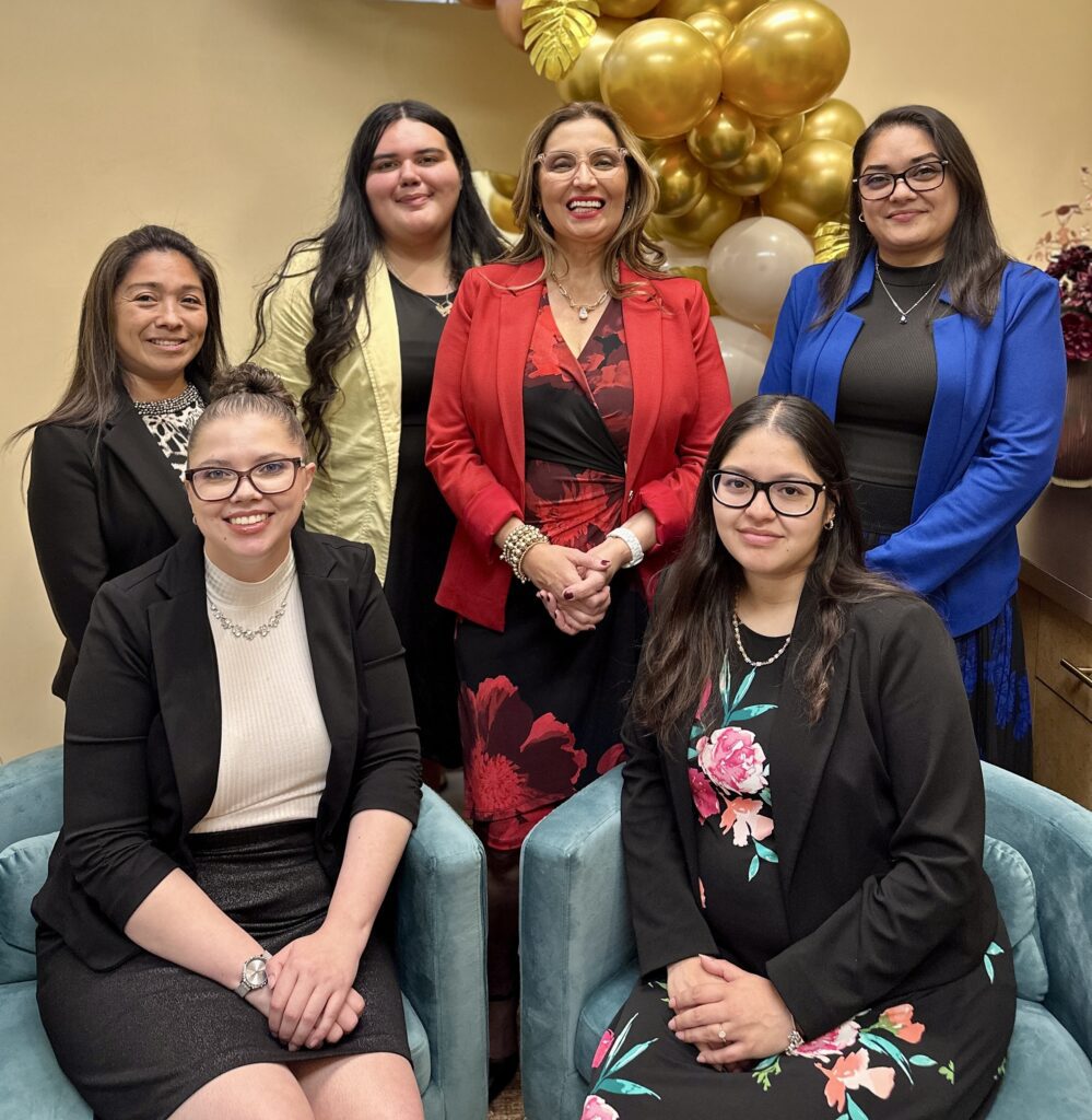 Group of women in professional attire
